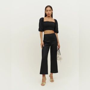 Scarlett Linen Two Piece Set - Reformation